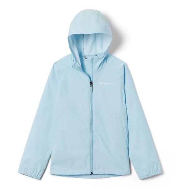 Columbia Switchback II Waterproof Jacket Blue For Girls NZ24698 New Zealand